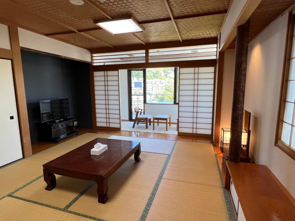 熱海温泉　実の別荘 Atami  Ngoại thất bức ảnh