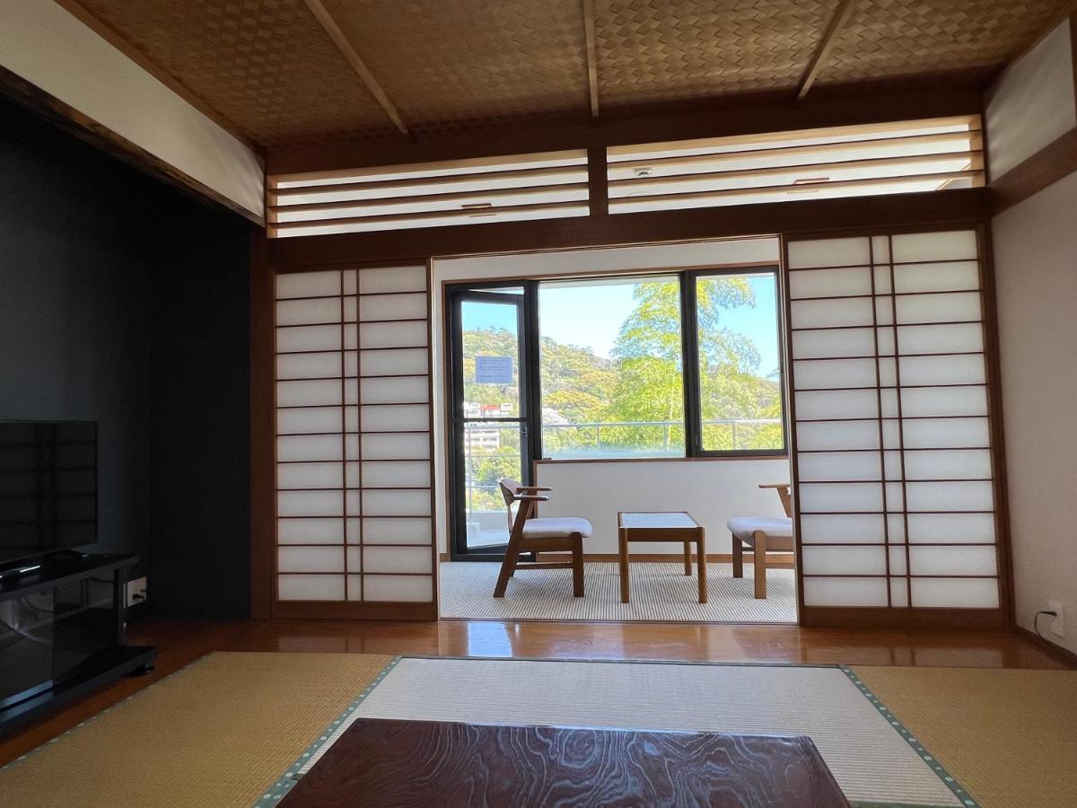 熱海温泉　実の別荘 Atami  Ngoại thất bức ảnh
