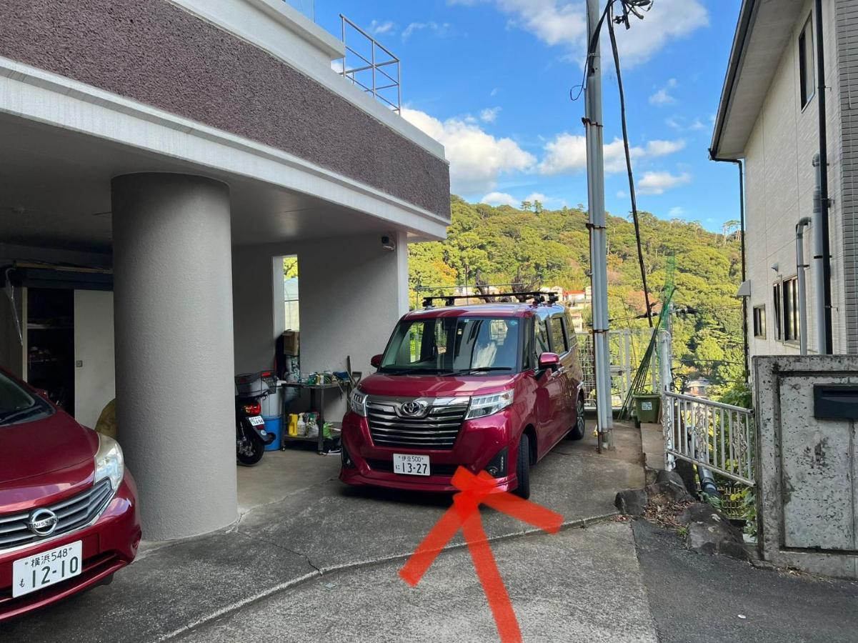 熱海温泉　実の別荘 Atami  Ngoại thất bức ảnh