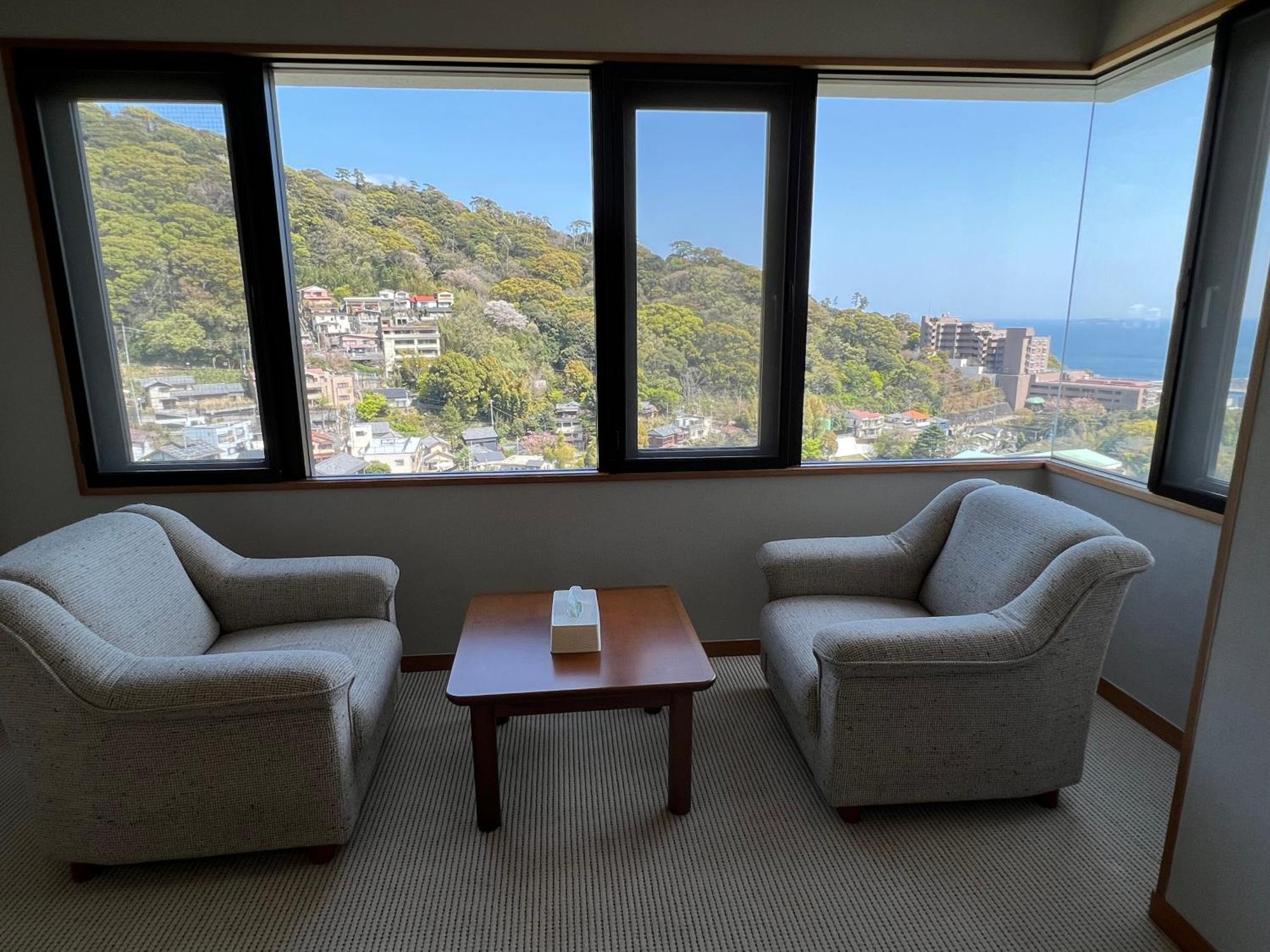 熱海温泉　実の別荘 Atami  Ngoại thất bức ảnh